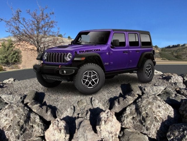 2026 Jeep Wrangler Rubicon
