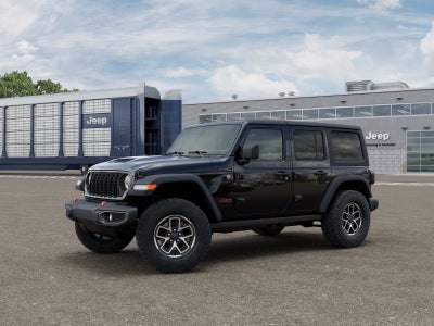 2026 Jeep Wrangler Rubicon
