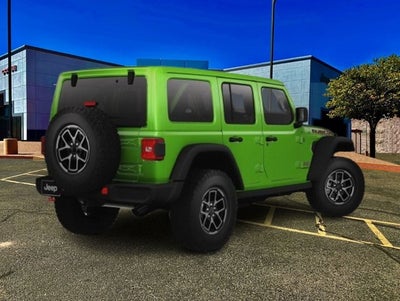 2025 Jeep Wrangler Rubicon