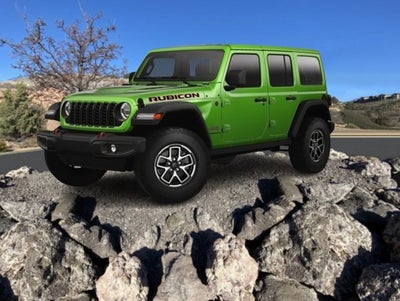 2025 Jeep Wrangler Rubicon