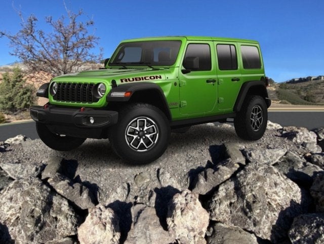 2025 Jeep Wrangler Rubicon