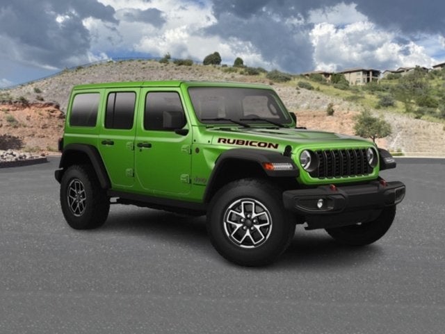 2025 Jeep Wrangler Rubicon