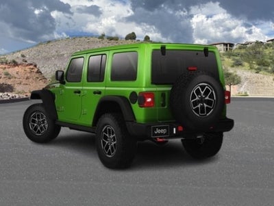 2025 Jeep Wrangler Rubicon