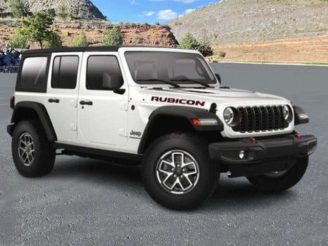 2025 Jeep Wrangler Rubicon