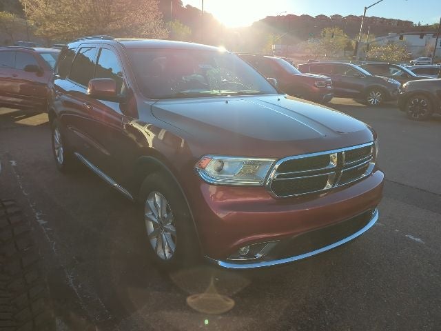 Used 2015 Dodge Durango SXT with VIN 1C4RDJAG8FC834599 for sale in Prescott, AZ