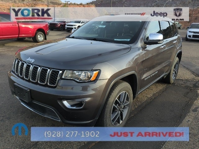 2019 Jeep Grand Cherokee Limited
