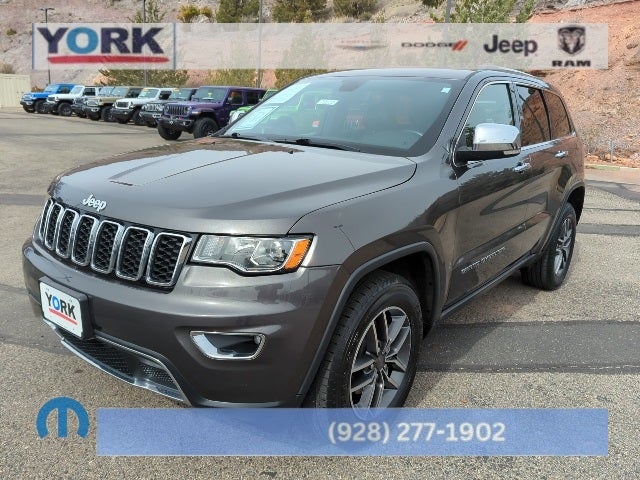 2019 Jeep Grand Cherokee Limited