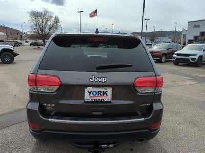 2019 Jeep Grand Cherokee Limited