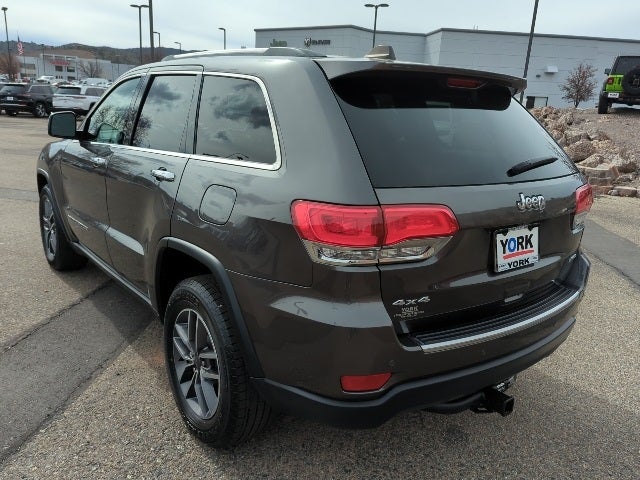 2019 Jeep Grand Cherokee Limited