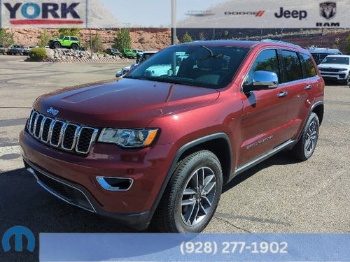 2020 Jeep Grand Cherokee Limited