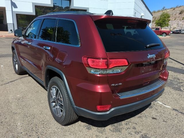 2020 Jeep Grand Cherokee Limited