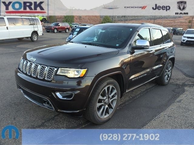 2017 Jeep Grand Cherokee Overland