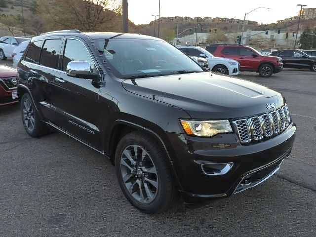 2017 Jeep Grand Cherokee Overland