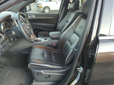 2017 Jeep Grand Cherokee Overland