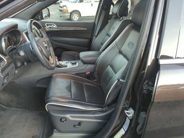 2017 Jeep Grand Cherokee Overland