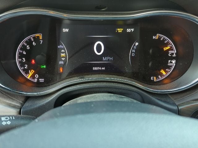 2017 Jeep Grand Cherokee Overland