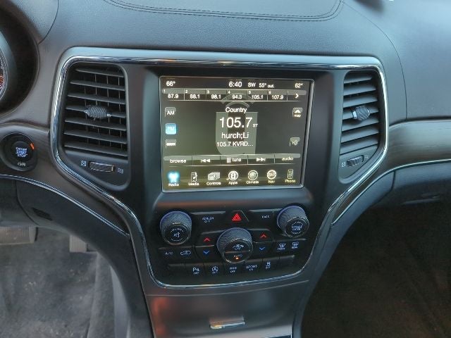 2017 Jeep Grand Cherokee Overland