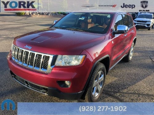 2012 Jeep Grand Cherokee Overland