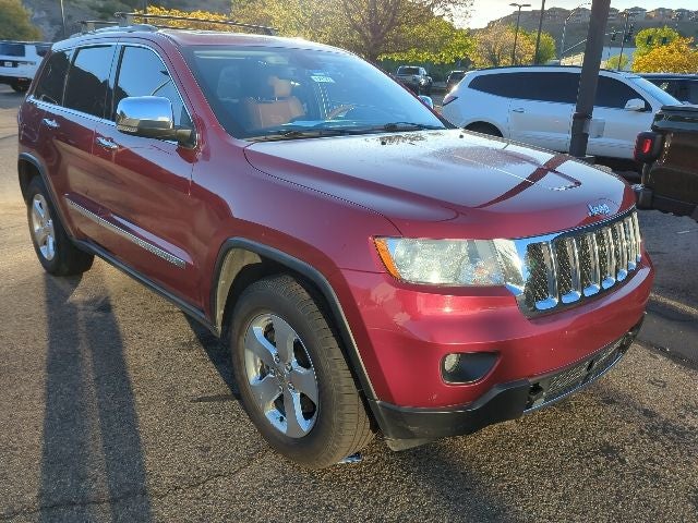 2012 Jeep Grand Cherokee Overland