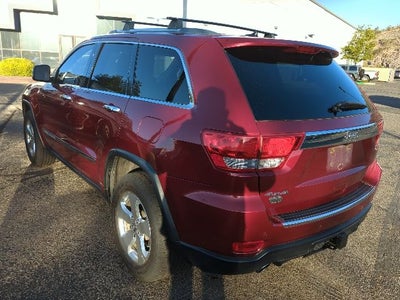 2012 Jeep Grand Cherokee Overland