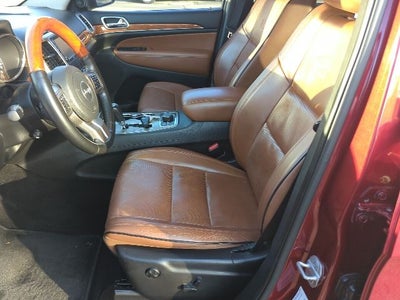 2012 Jeep Grand Cherokee Overland