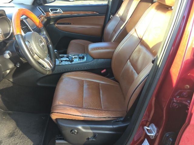 2012 Jeep Grand Cherokee Overland