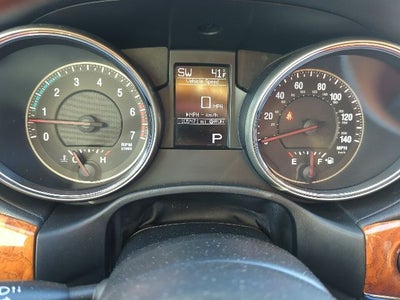 2012 Jeep Grand Cherokee Overland