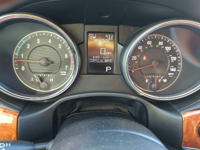 2012 Jeep Grand Cherokee Overland