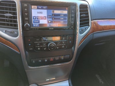 2012 Jeep Grand Cherokee Overland