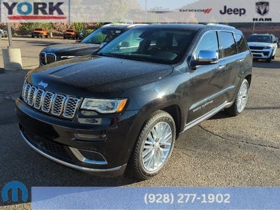2018 Jeep Grand Cherokee Summit