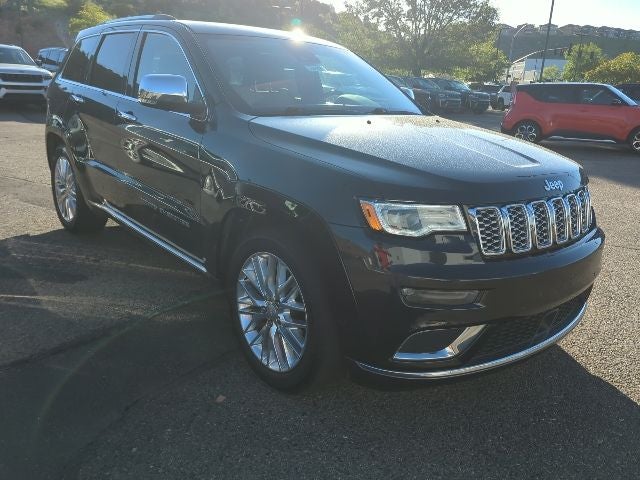 2018 Jeep Grand Cherokee Summit