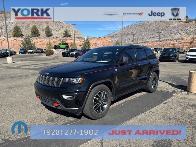 2018 Jeep Grand Cherokee Trailhawk