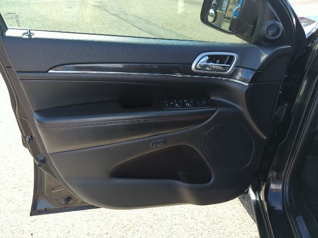 2018 Jeep Grand Cherokee Trailhawk