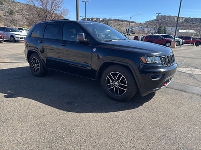 2018 Jeep Grand Cherokee Trailhawk