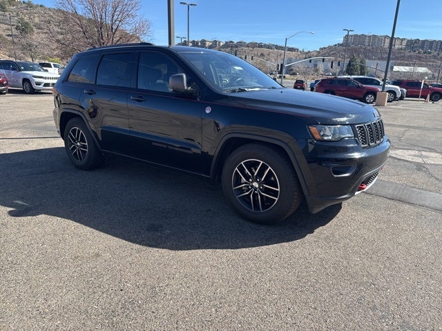 2018 Jeep Grand Cherokee Trailhawk