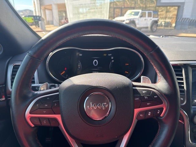 2018 Jeep Grand Cherokee Trailhawk