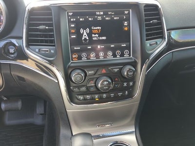 2018 Jeep Grand Cherokee Trailhawk