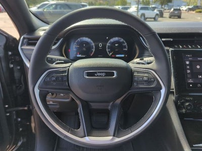 2025 Jeep Grand Cherokee Laredo X