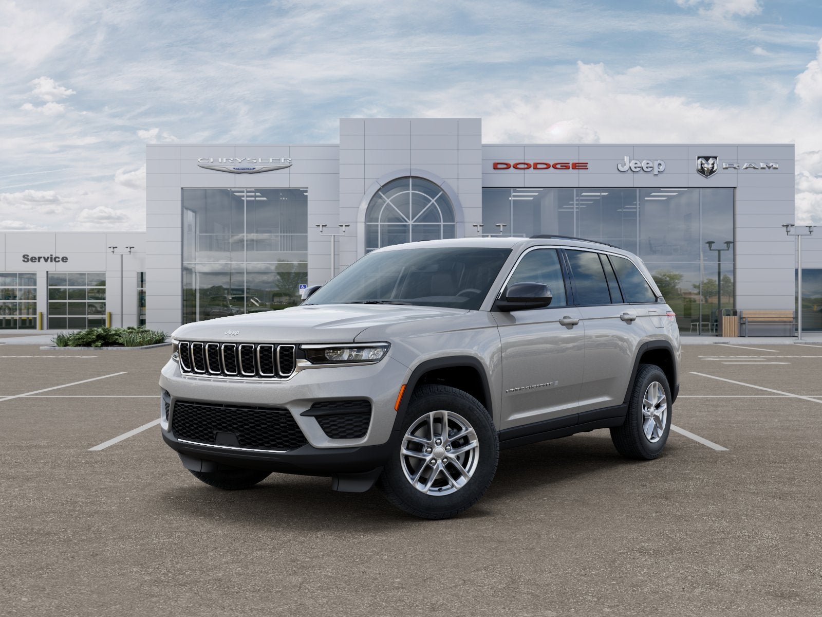 2026 Jeep Grand Cherokee Laredo