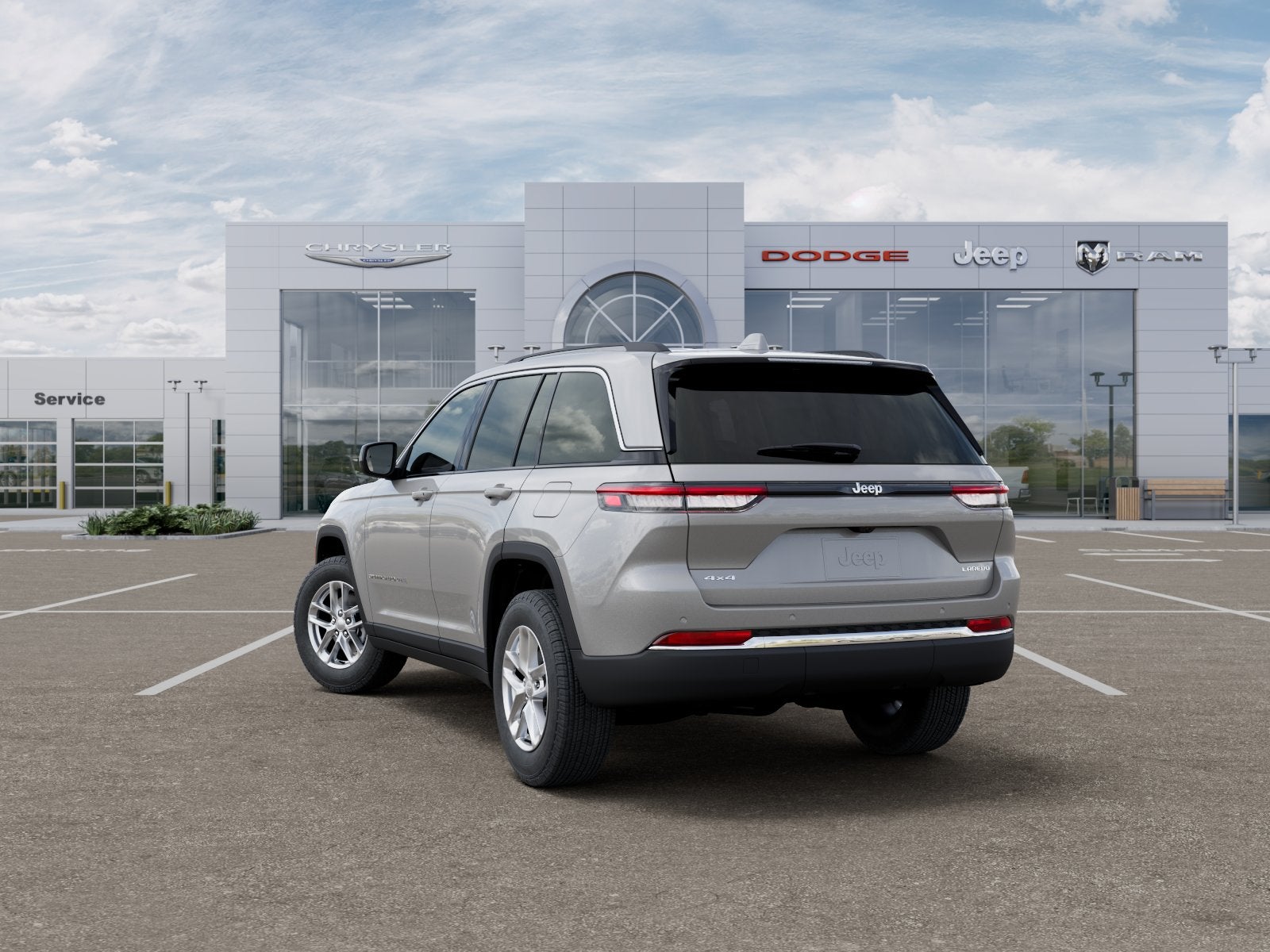 2026 Jeep Grand Cherokee Laredo
