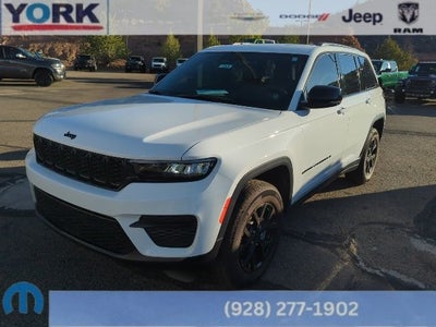 2025 Jeep Grand Cherokee Altitude X