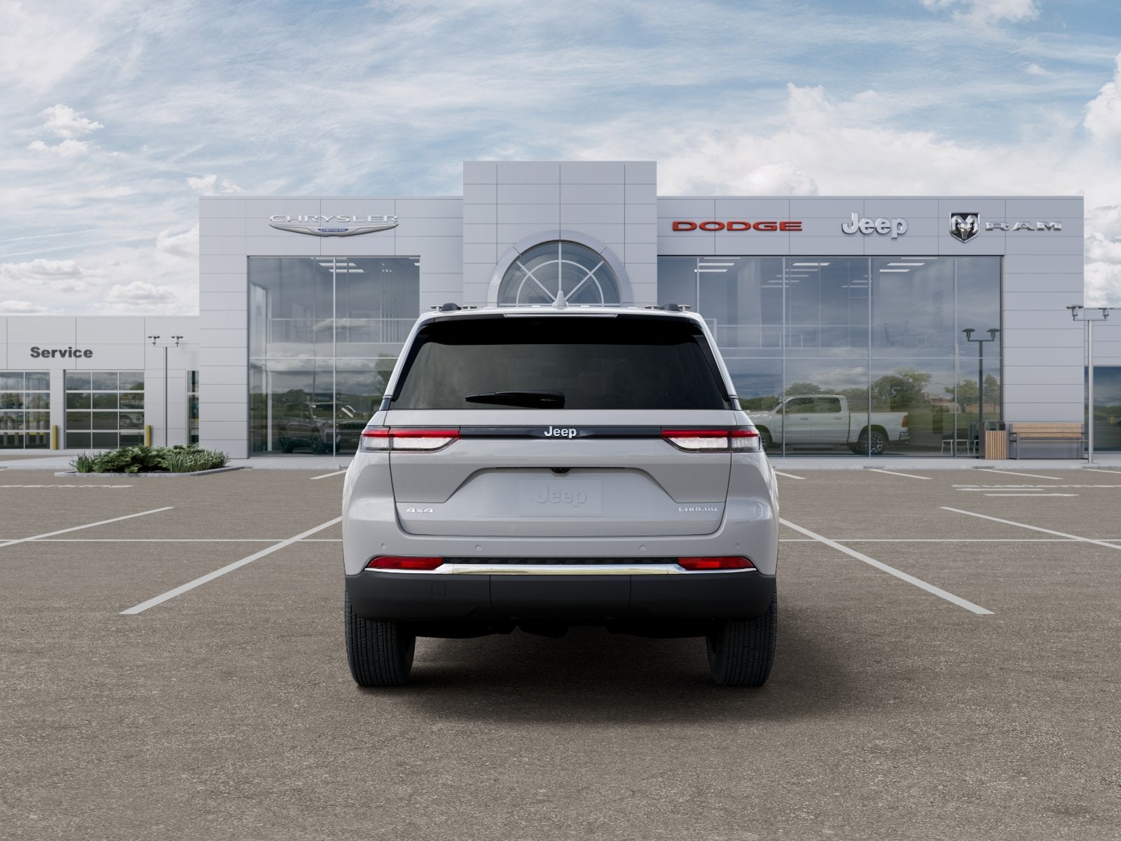 2026 Jeep Grand Cherokee Laredo X