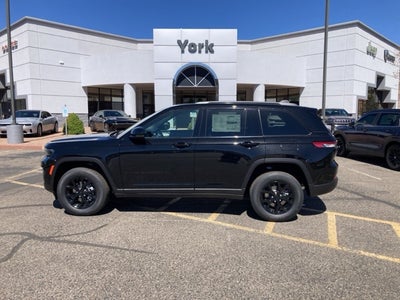 2025 Jeep Grand Cherokee Altitude X