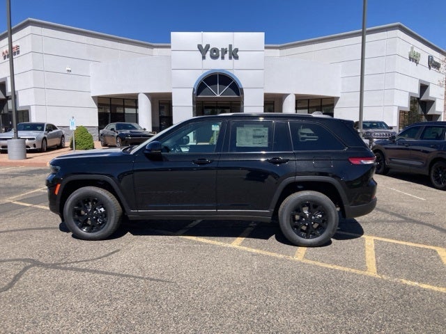 2025 Jeep Grand Cherokee Altitude X