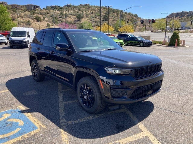 2025 Jeep Grand Cherokee Altitude X