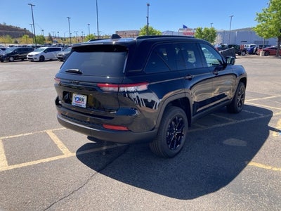 2025 Jeep Grand Cherokee Altitude X