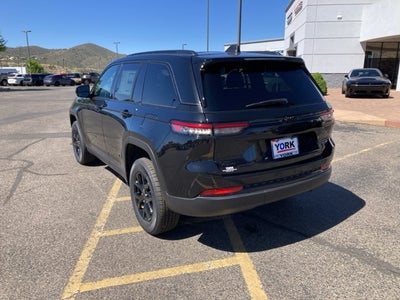 2025 Jeep Grand Cherokee Altitude X
