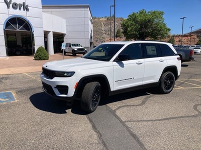 2025 Jeep Grand Cherokee Altitude X