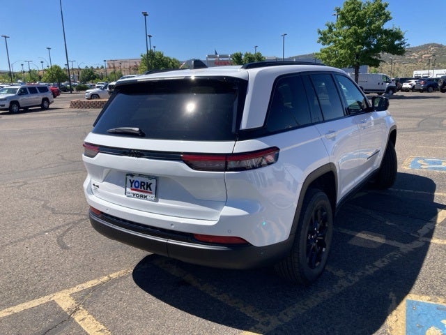2025 Jeep Grand Cherokee Altitude X
