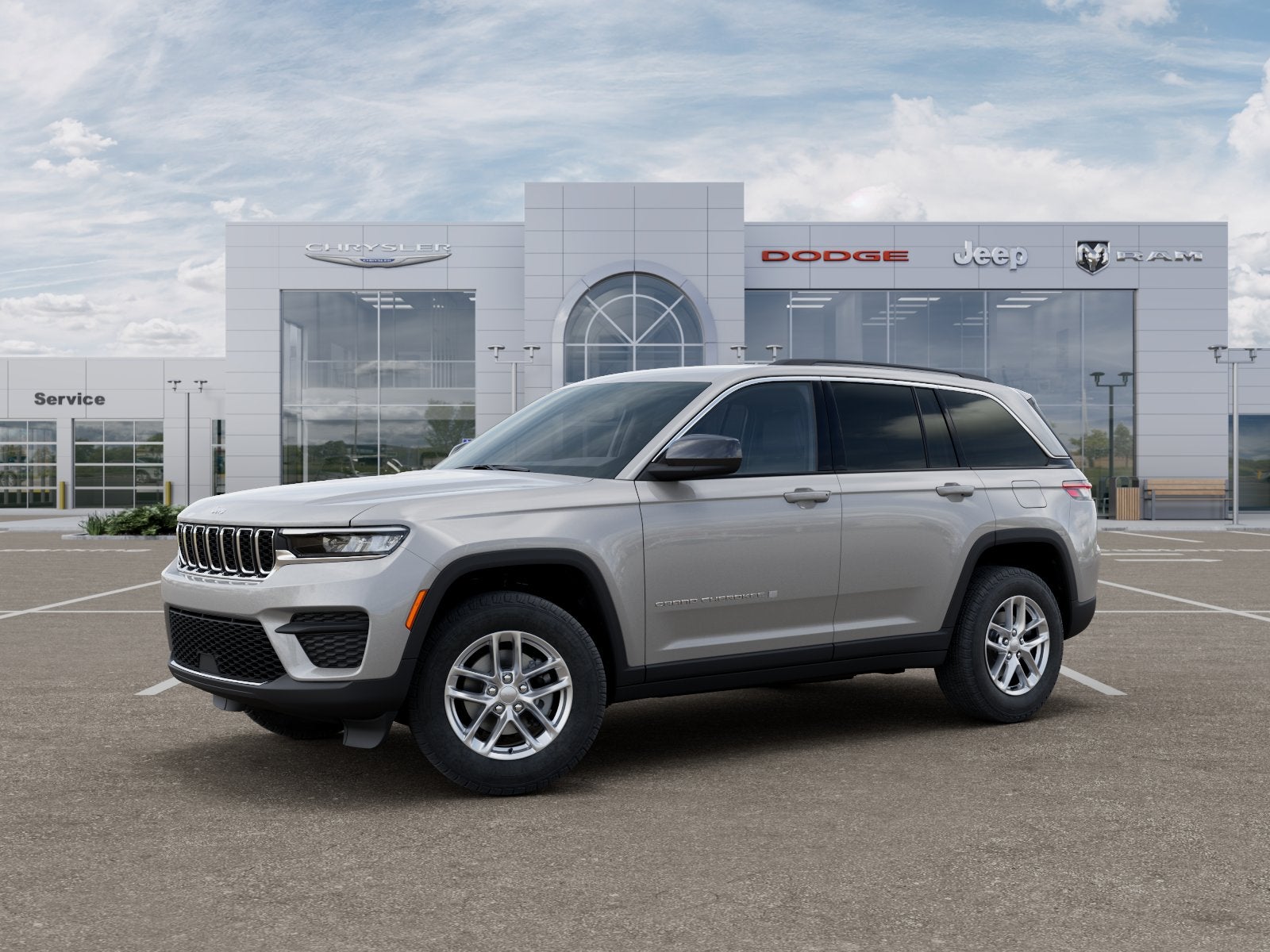 2026 Jeep Grand Cherokee Laredo